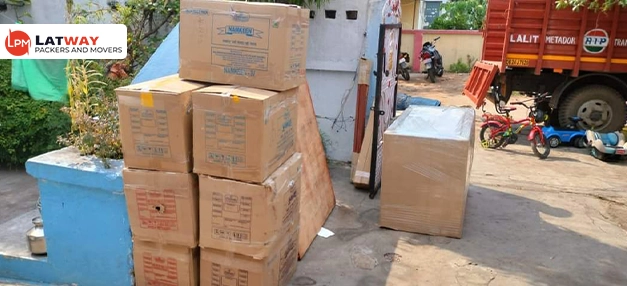 Packing and Moving Work 3