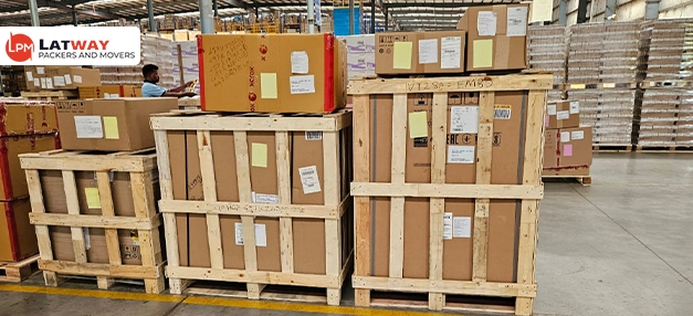 Packing and Moving Work 4