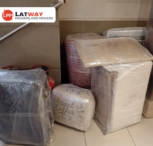 Packing and Moving Work 6