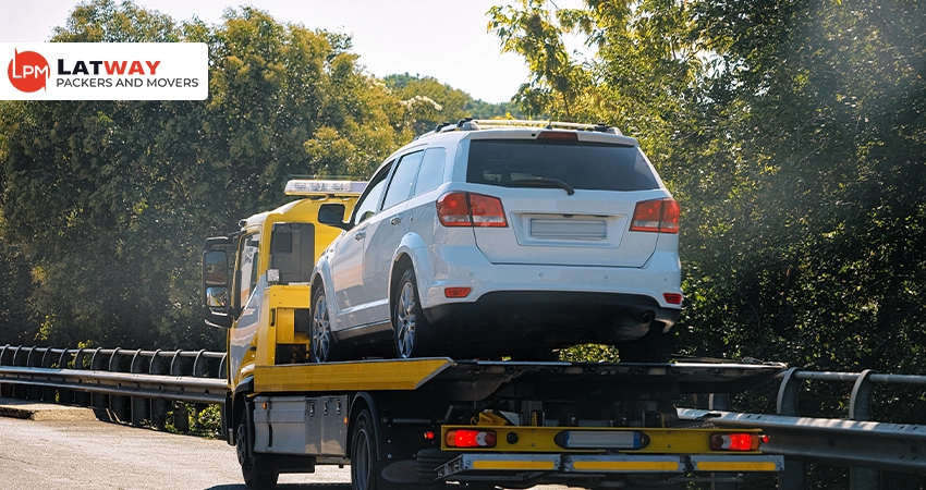 Car & Bike Moving Services by LatWay Packers and Movers