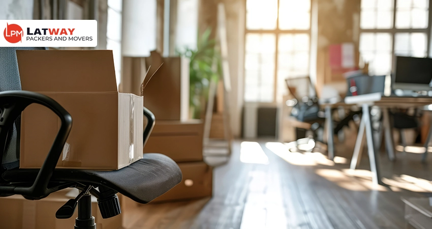 Office Relocation Services by LatWay Packers and Movers
